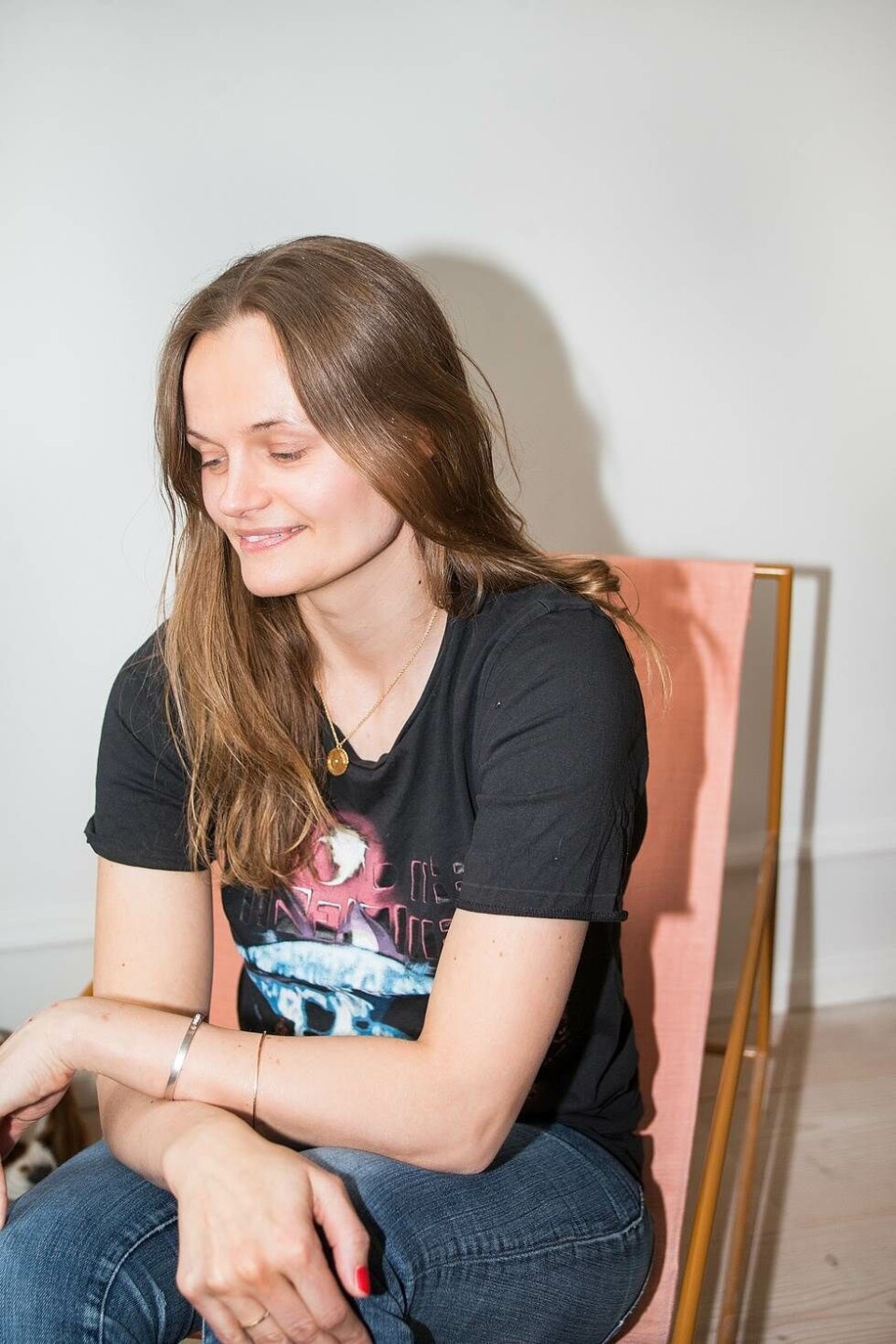 Anne-Dorthe Larsen: 'Det sidder pænt på en lidt rund numse som min, og det er ikke for dyrt'
