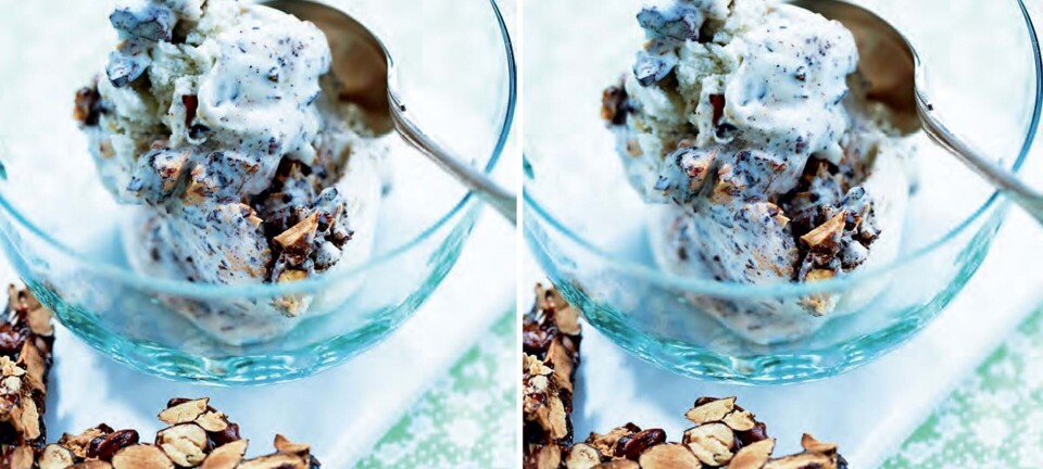 Sådan laver du semifreddo med færdigkøbt is