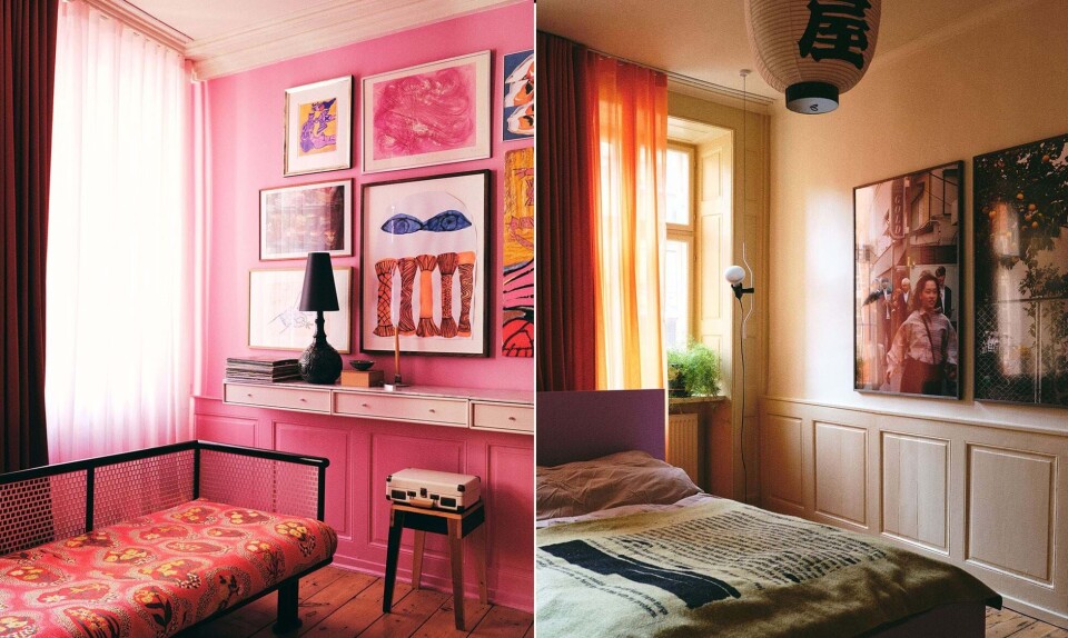 Céline Hallas Nyhavn Indretning Interview Eurowoman