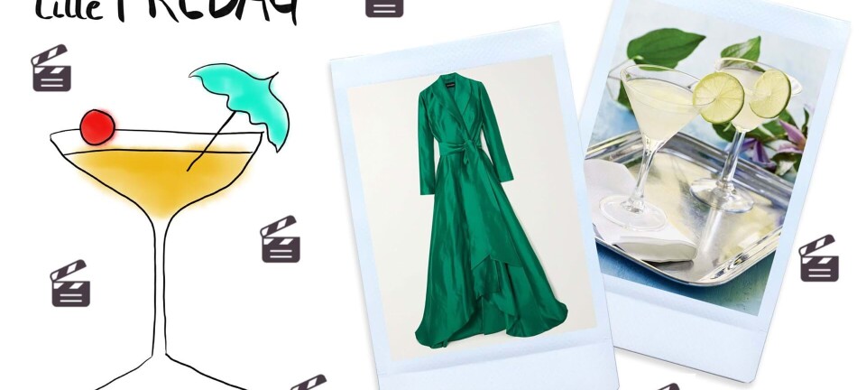 Oscarværdig lille fredag: Med Hollywoodglamour i glasset og overdådige rober