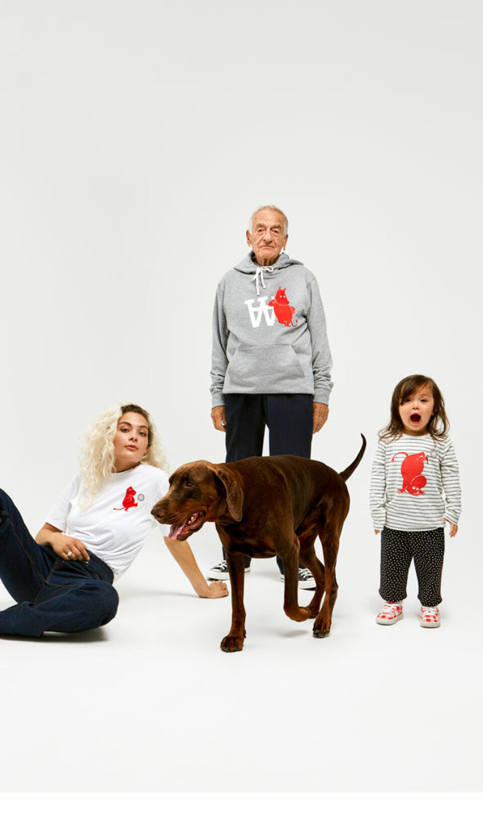 Mumi og Wood Wood støtter et godt formål