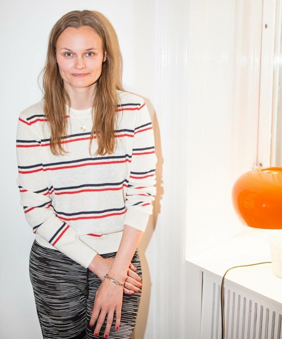 Anne-Dorthe Larsen: 'Det sidder pænt på en lidt rund numse som min, og det er ikke for dyrt'