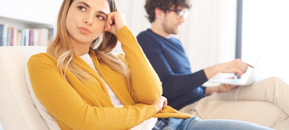 Min jalousi er ved at ødelægge vores forhold