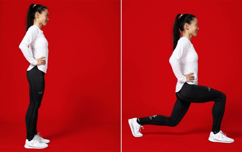 Quickies: Træn på 10 minutter med Healthy Skinny Bitch