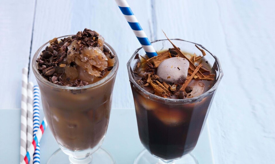 Iskaffe: Slim & spicy
