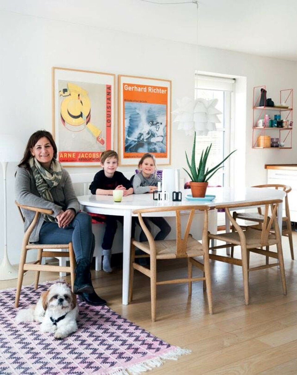 Masser af plads til familiehygge