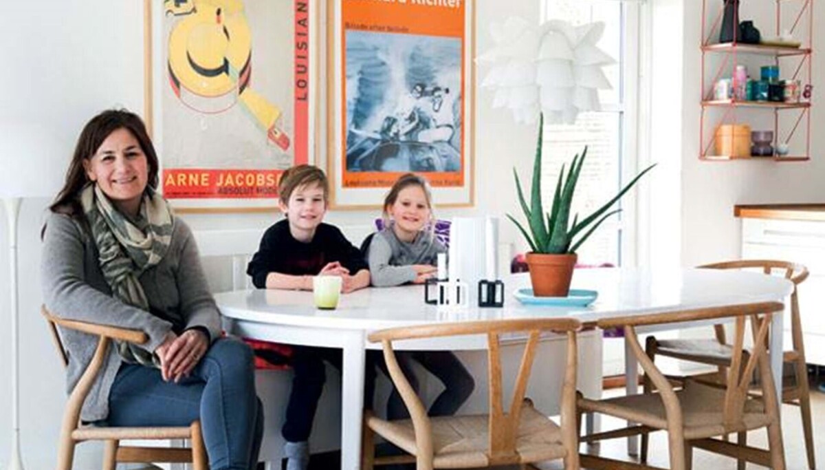 Masser af plads til familiehygge - Boligliv - ALT.dk