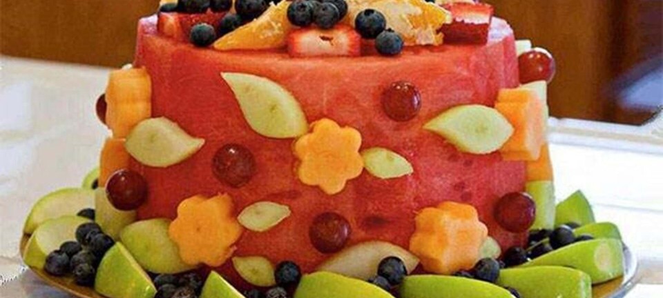 Fødselsdag: Fif til fine frugtkreationer