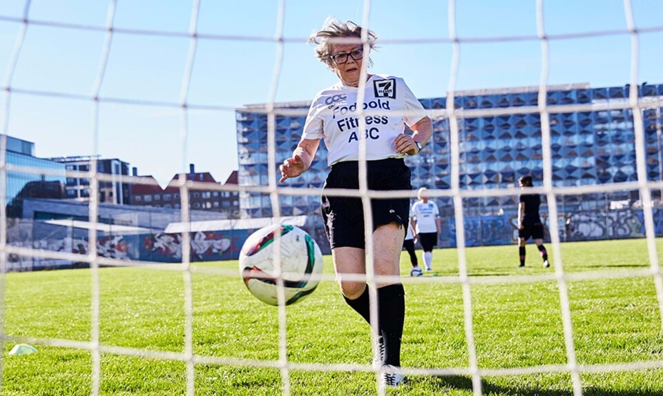 Efter brystkræft kommer fodbold: Mød et af Danmarks sejeste fodboldhold