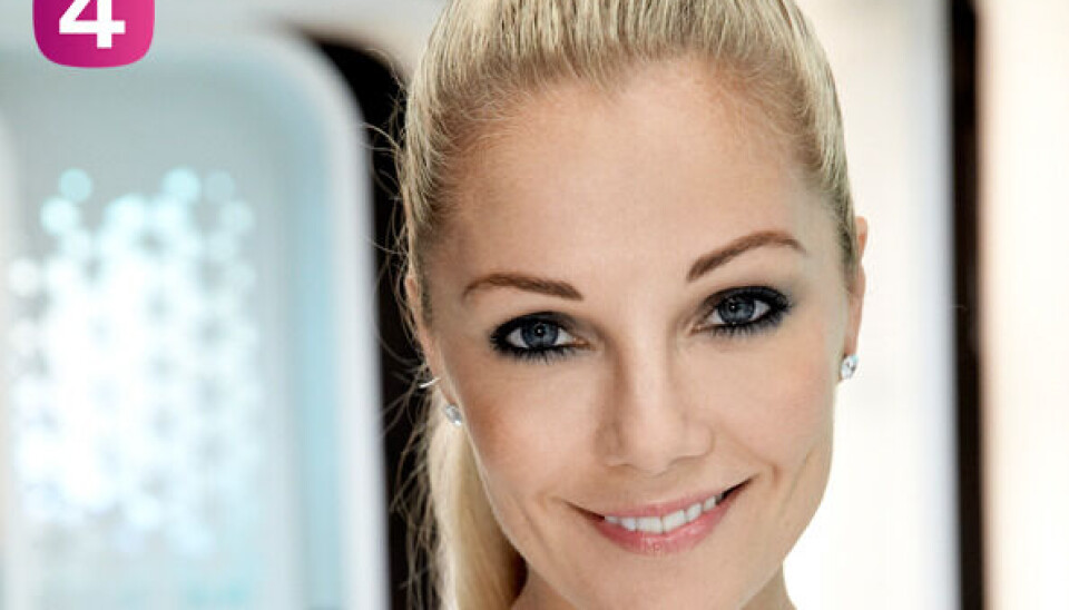 Caroline Fleming. (Foto: Kanal 4/Krestine Havemann)