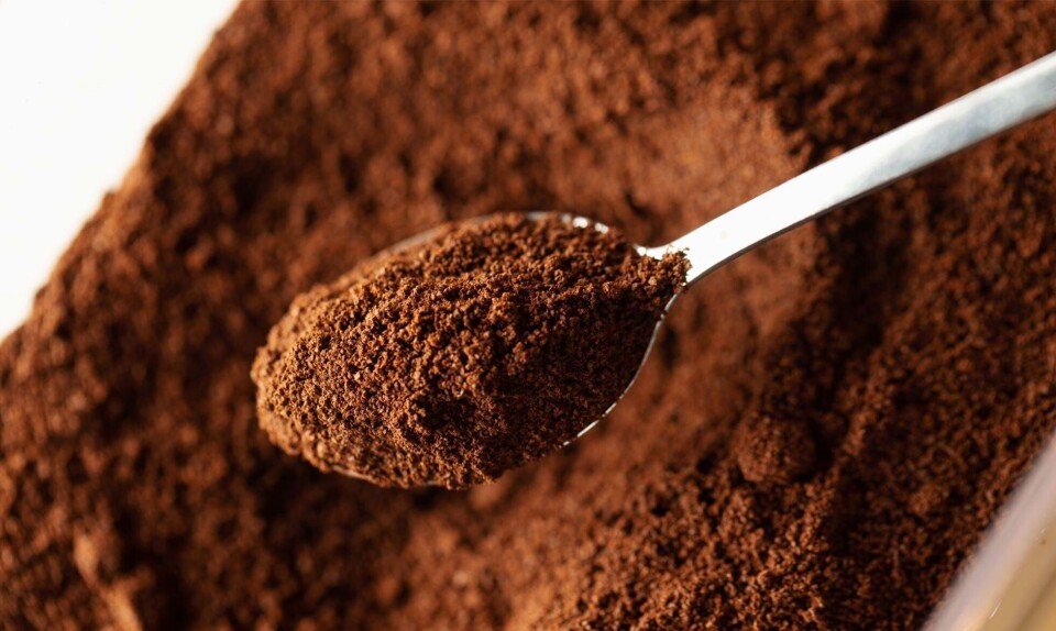 Kaffegrums