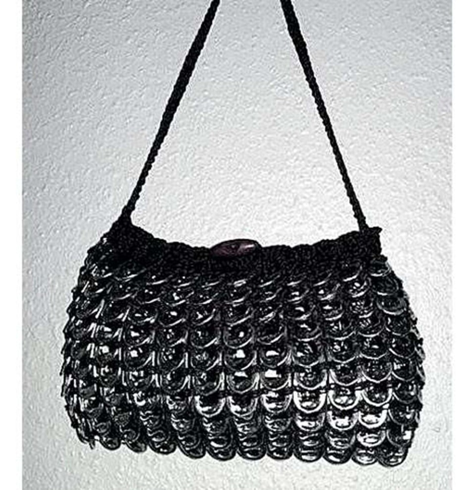 Hækl selv: Taske af dåseclips