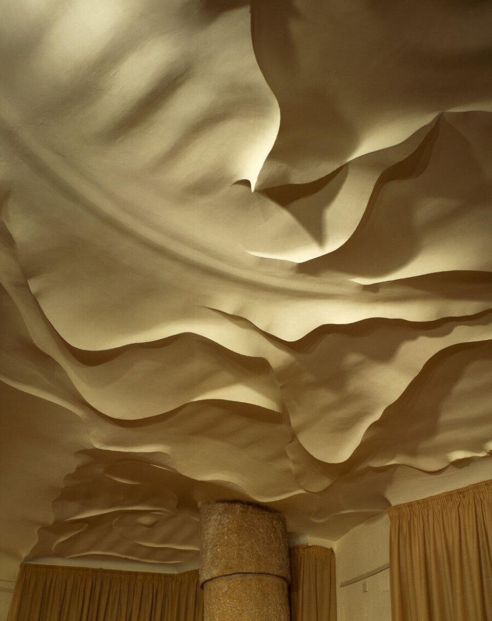 Gaudís Casa Milà i Barcelona