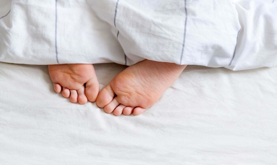 Kan han tænde på mig, når jeg ikke tænder på mig selv?