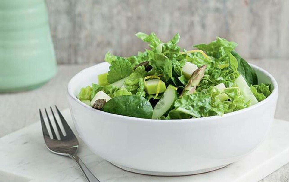 Nem grøn salat