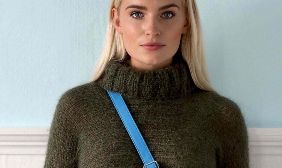Billede 1 - Strikkeopskrift sweater
