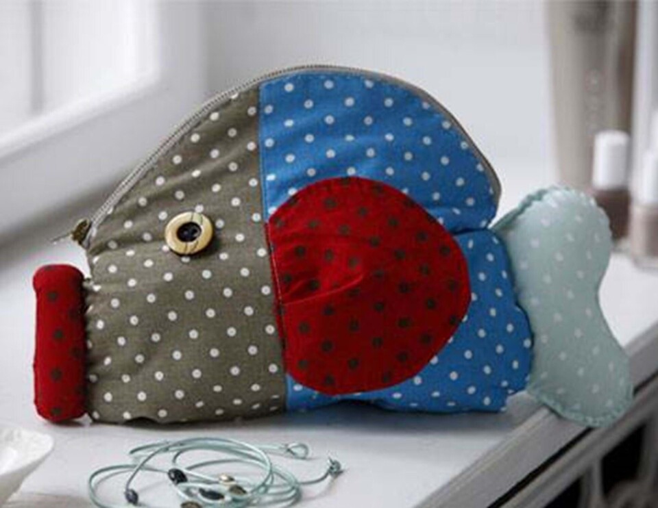 Sy selv: En sjov fisketaske