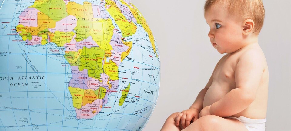 Her er de mest populære babynavne i verden