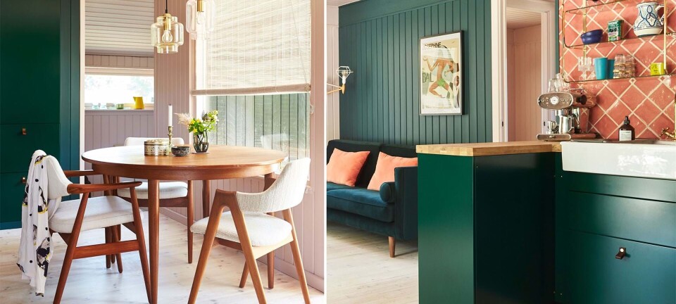 'Huset lignede lidt en sauna over det hele. Planløsningen var helt håbløs, og opdelingen af rummene gav ikke mening'