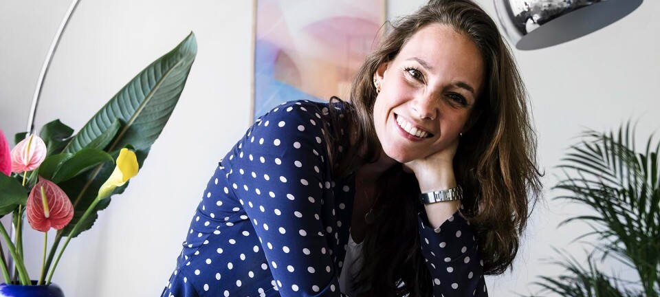 Nyt hjem efter skilsmissen: Michaela måtte starte helt forfra