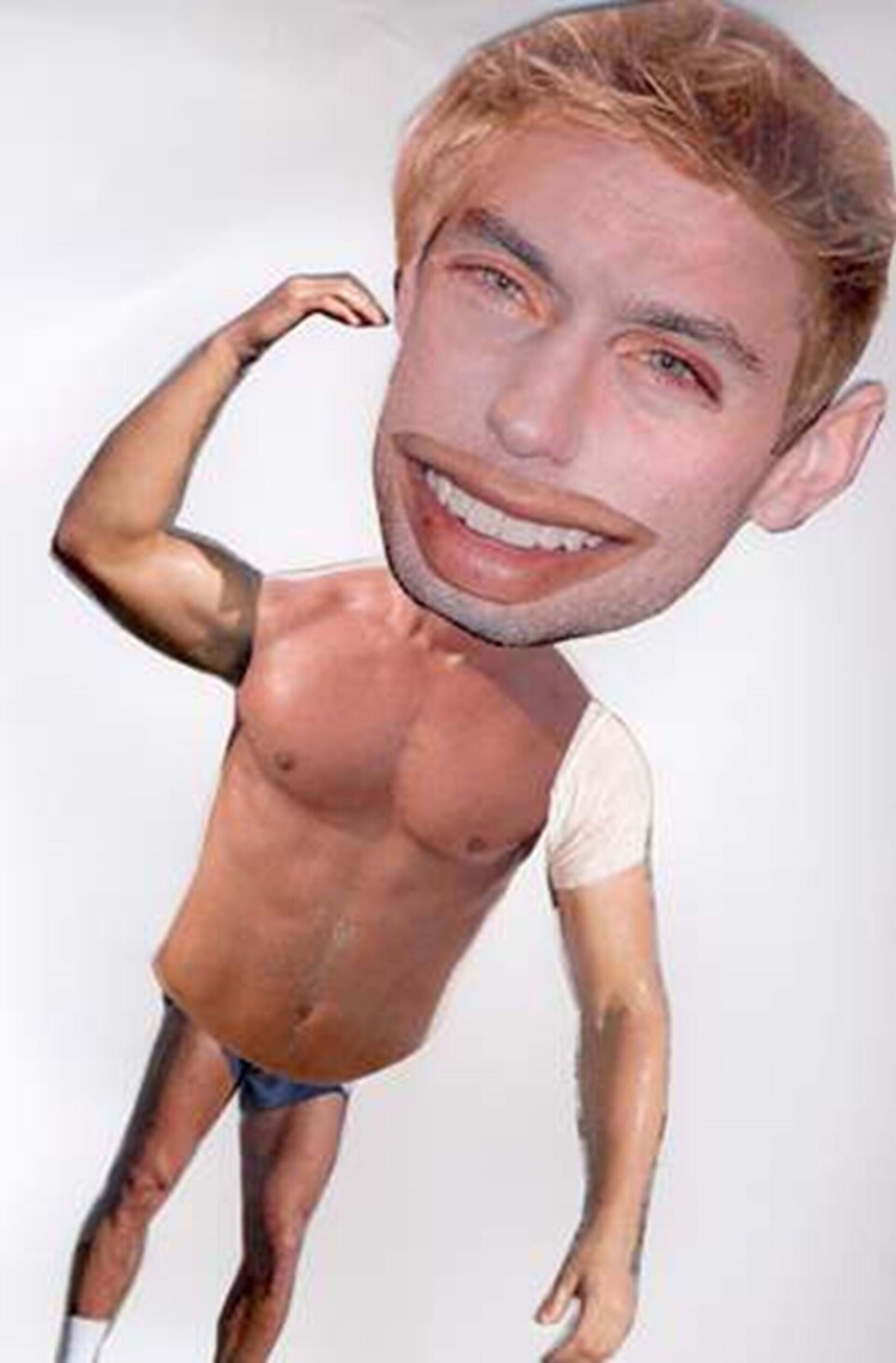Se den perfekte mandekrop
