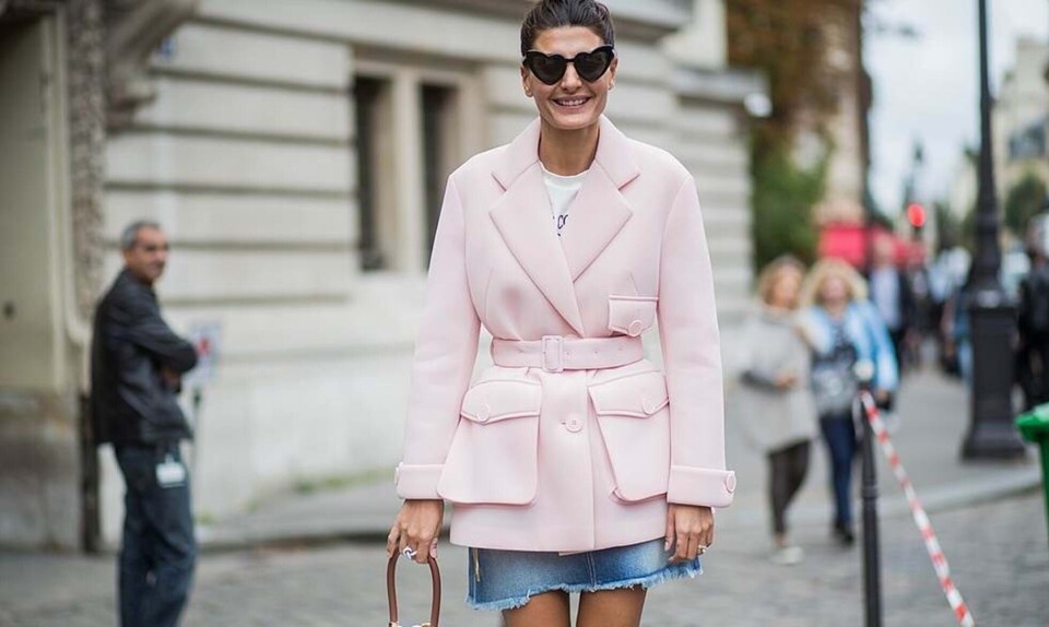 Giovanna Battaglia i cowboy nederdel