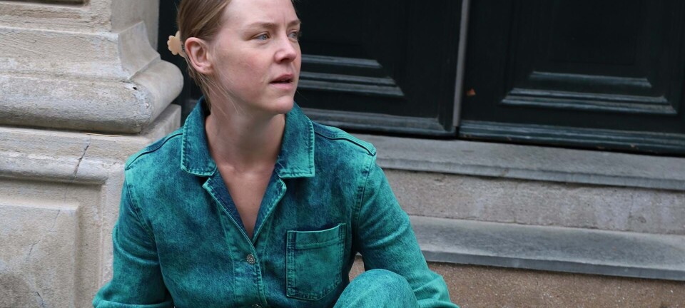 Freja Hoffgaards opskrifter hitter online: âJeg strikker KUN med garnresterâ