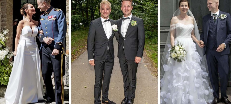 Årskavalkade: De blev gift i 2022
