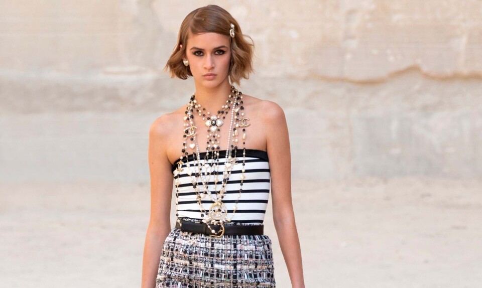chanel cruise 2021/2022