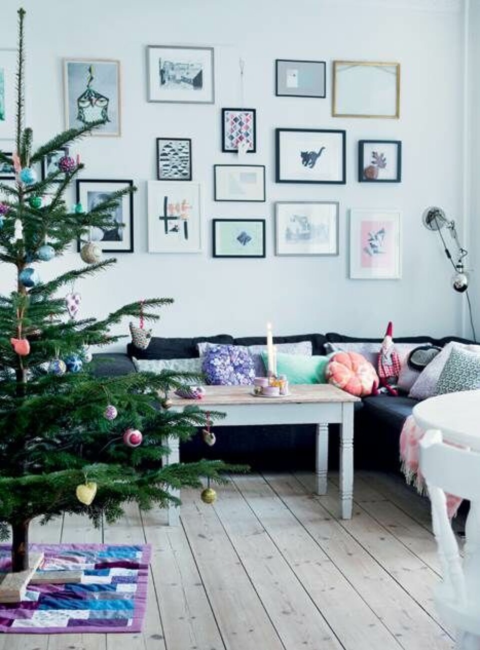 Hyggelig treværelses: Helt vild med jul