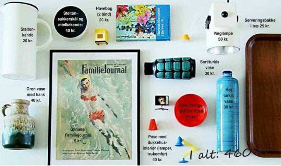 Guide: Find skjulte skatte på landets loppemarkeder