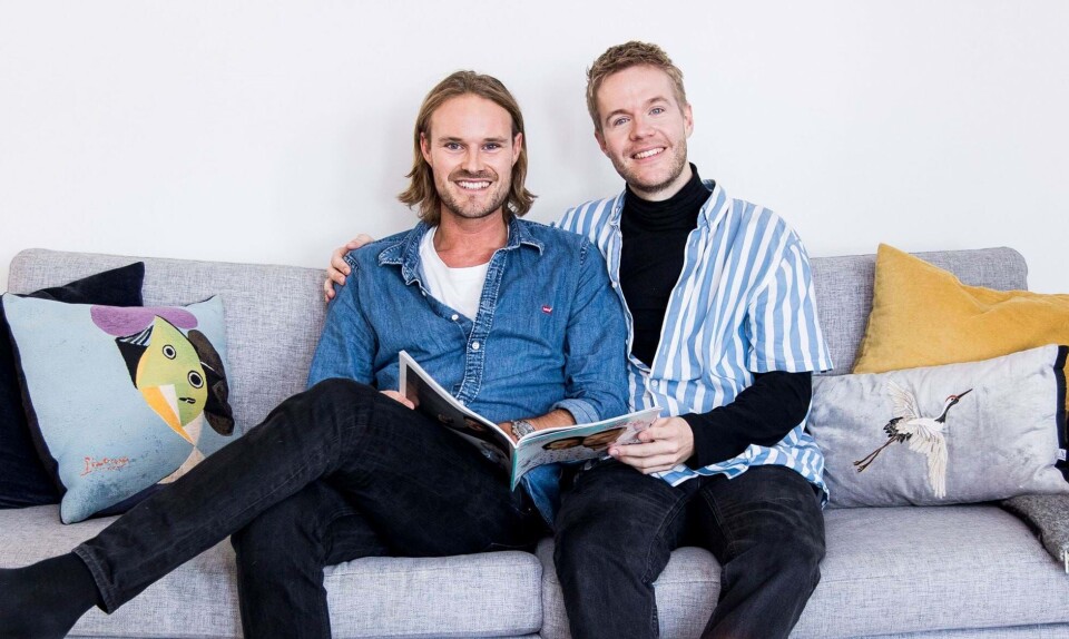 Martin Storgaard Nybygger kunstner