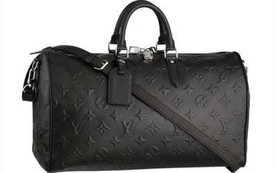 U2-forsanger Bono og Eduns Ali Hewson for Louis Vuitton