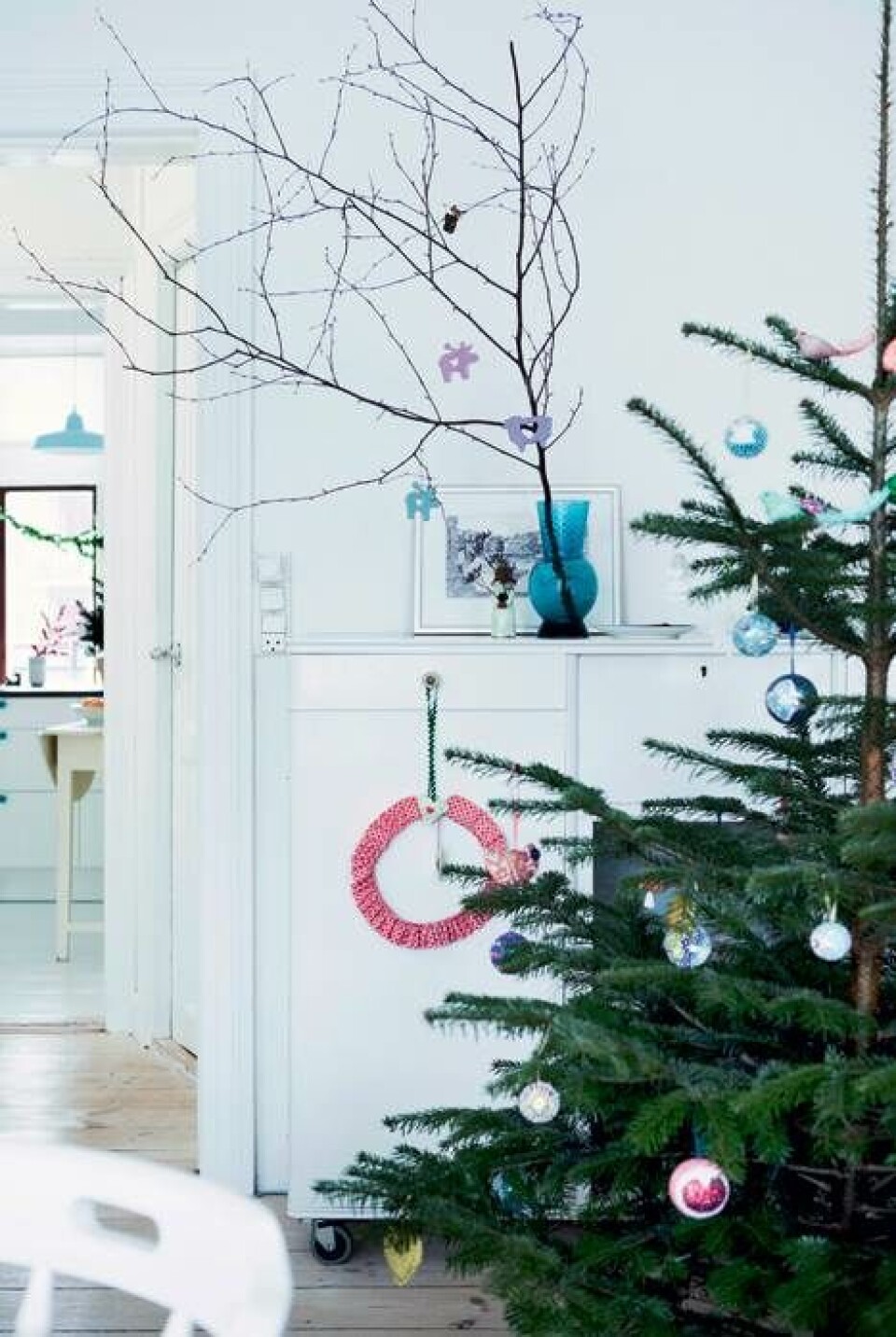 Hyggelig treværelses: Helt vild med jul