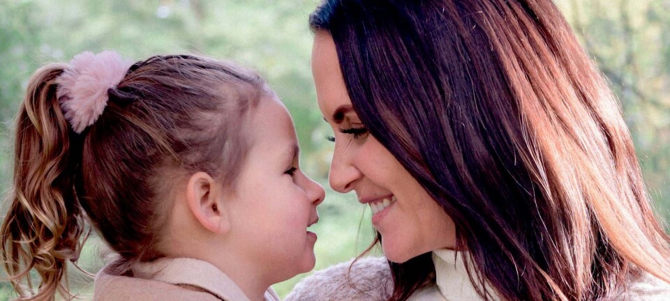 Geggo om barn nummer tre: Også en del af flytningen