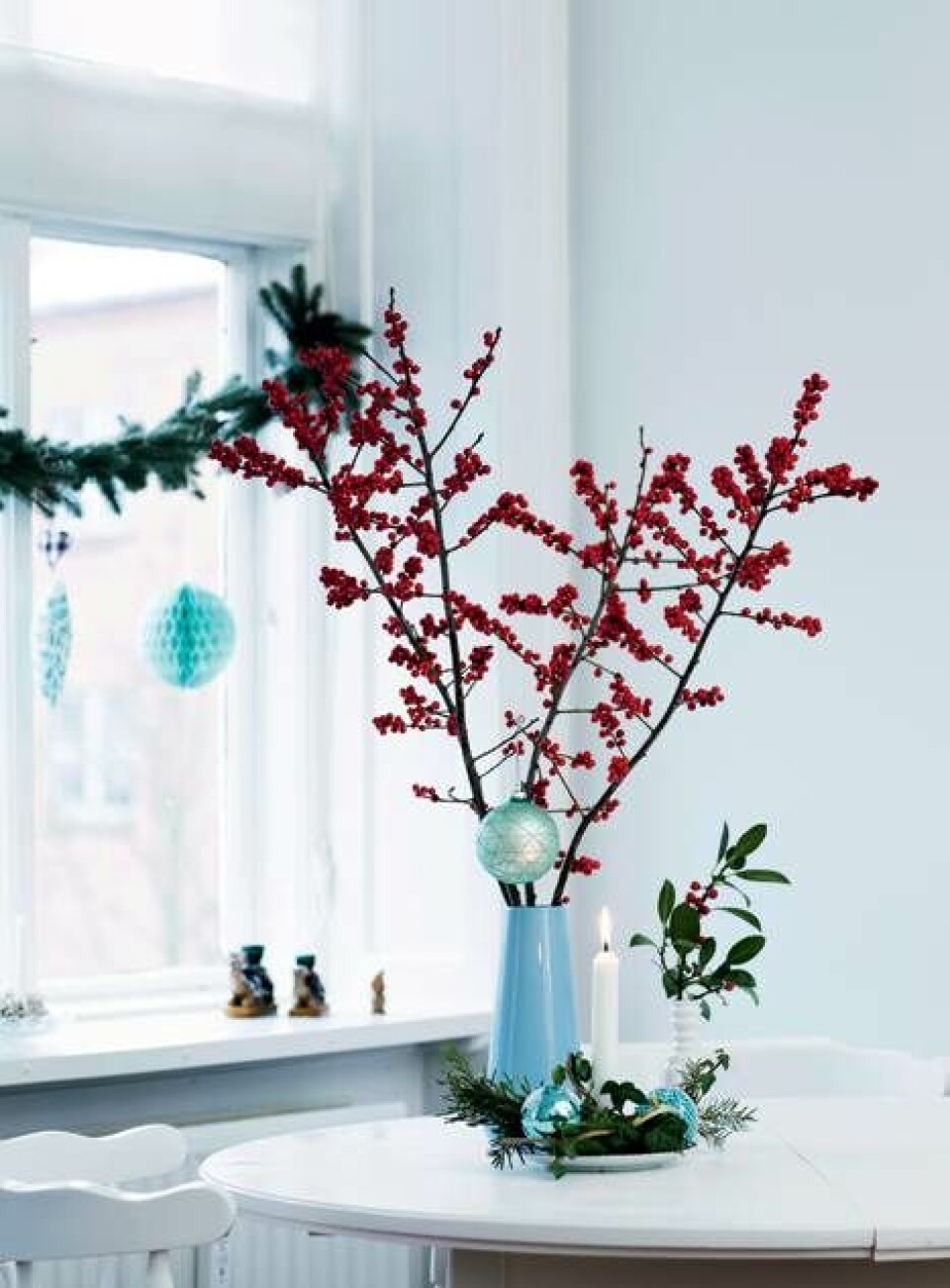 Hyggelig treværelses: Helt vild med jul