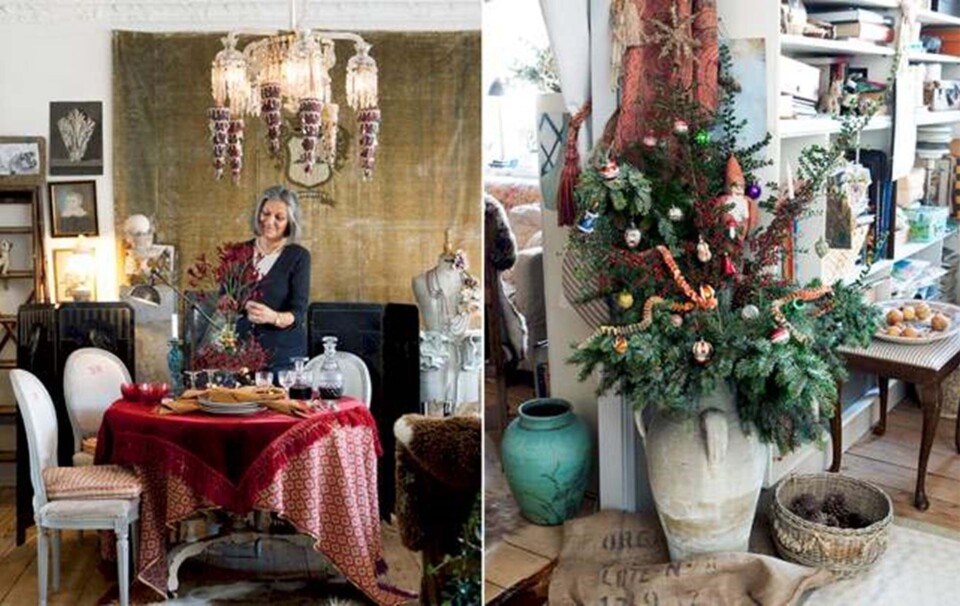 Julebolig: Hygge med vintagepynt