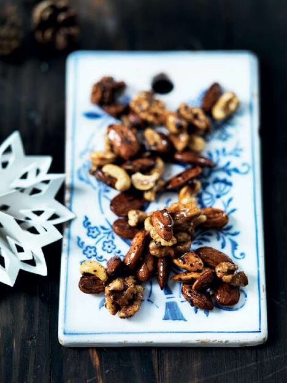 7 opskrifter på juleknas og konfekt