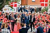 Kongeparret besøger Assens på sommertoget 2024.