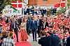Kongeparret besøger Assens på sommertoget 2024.