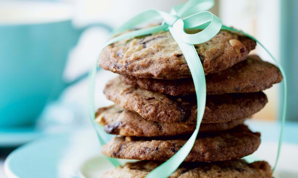 Chokoladecookies