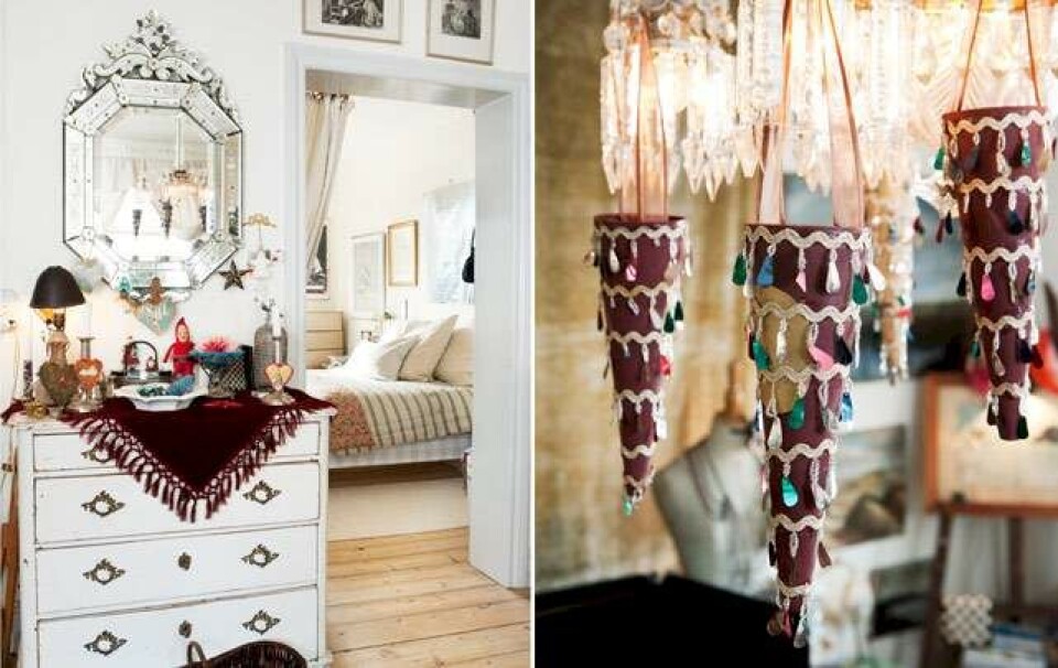 Julebolig: Hygge med vintagepynt
