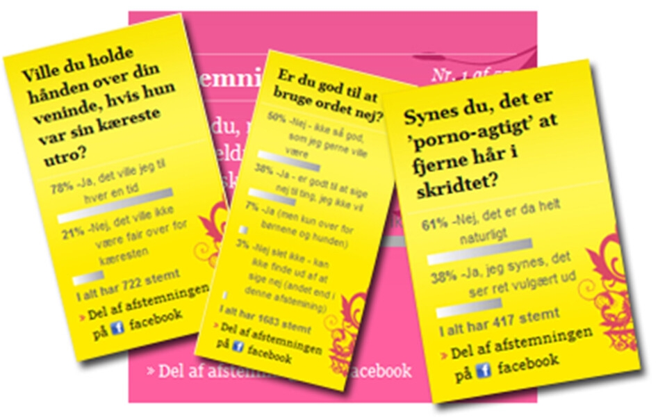 Det vidste du ikke, om dig selv… og de andre