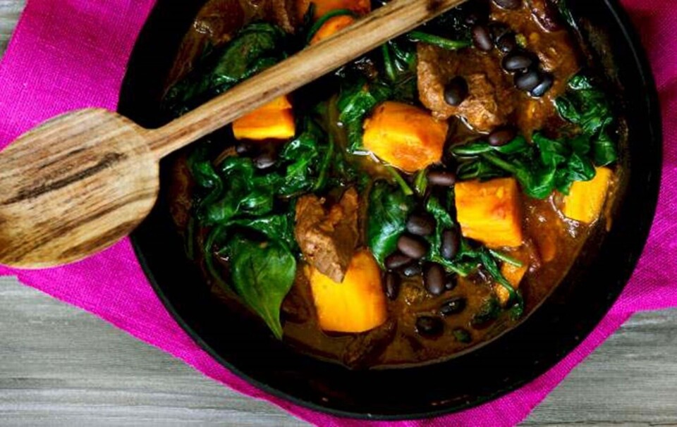 Opskrift på mexicansk gryderet med søde kartofler