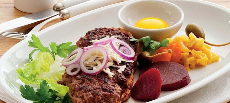 Pariserbøf med det hele