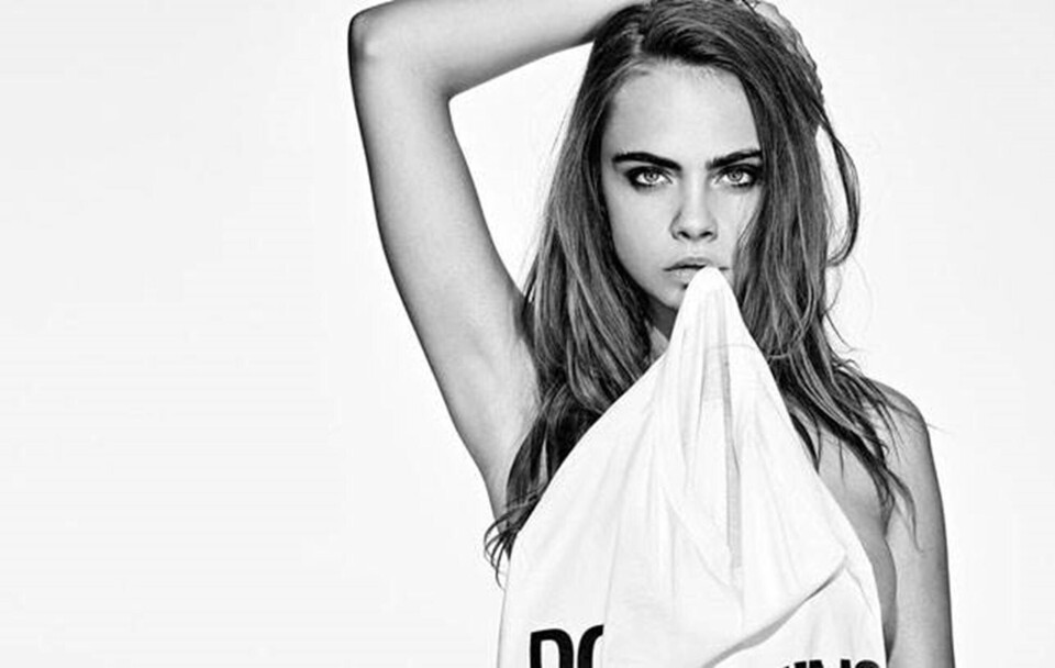 Kate Moss, Cara Delevigne og Kim Kardashian er i front for ny kampagne