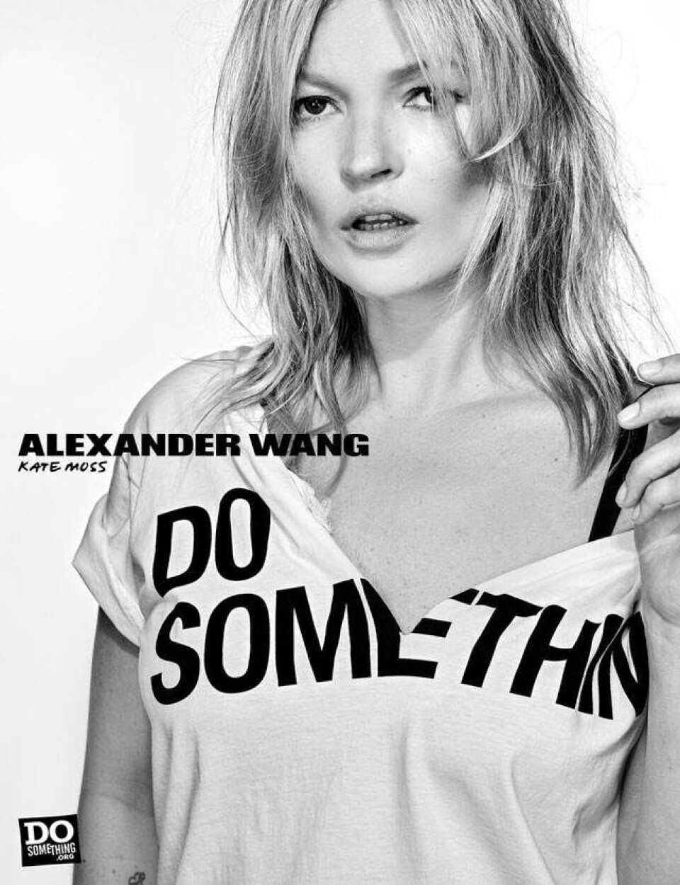 Supermodellen Kate Moss