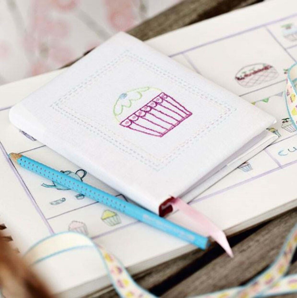 Fine broderier med de sødeste cupcakes fra Hendes Verden