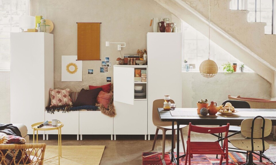 IKEA Platsa garderobesystem
