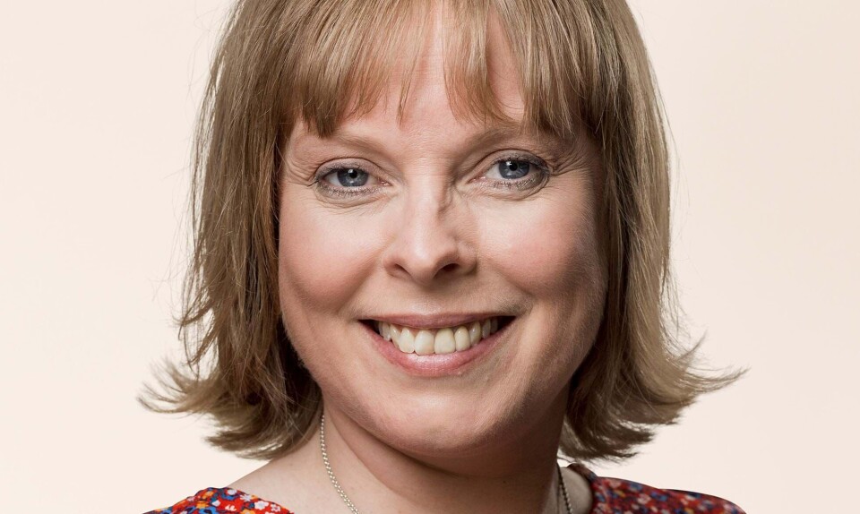 Kulturminister Joy Mogensen mistet barn